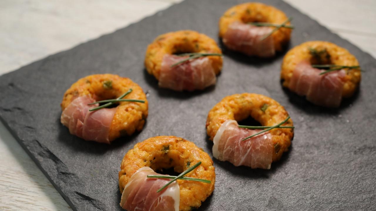Mac and Cheese Donuts