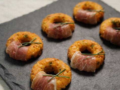 Mac and Cheese Donuts