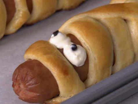 Mummy Hot Dogs