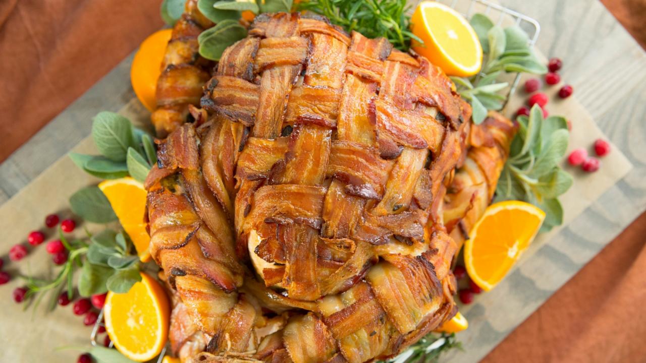 Bacon Lattice Turkey