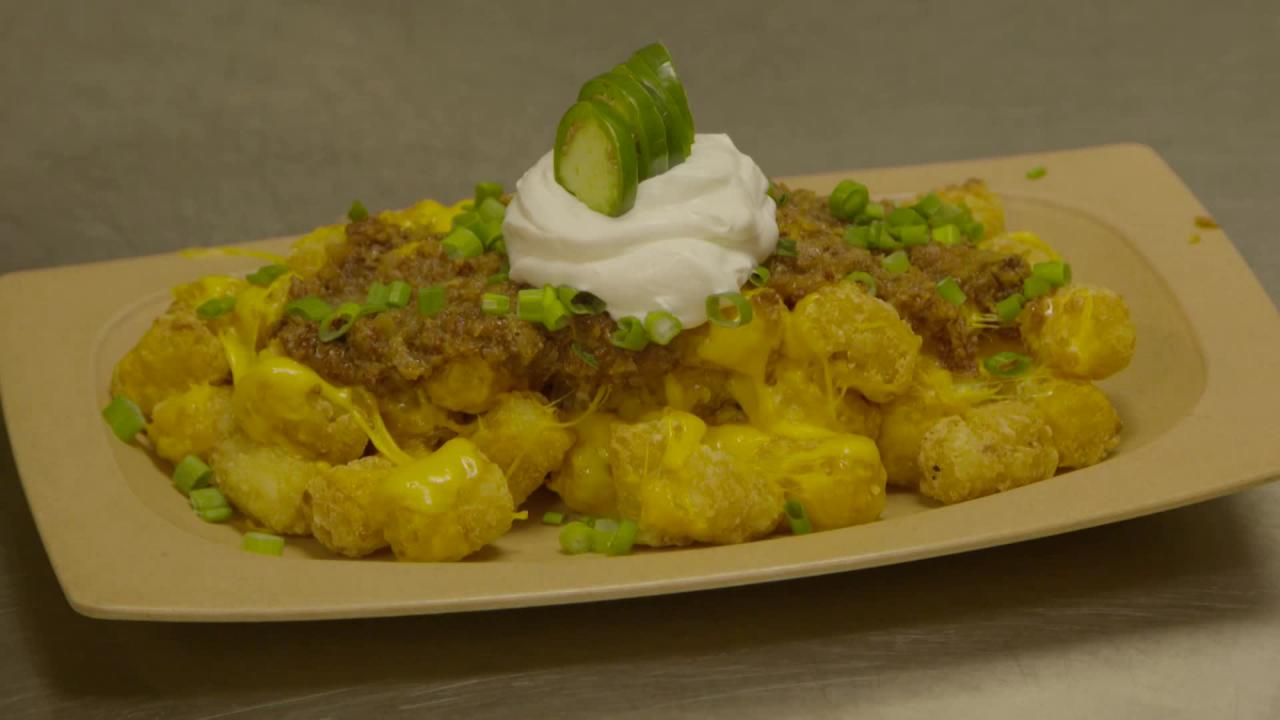 Tater Tot Nachos