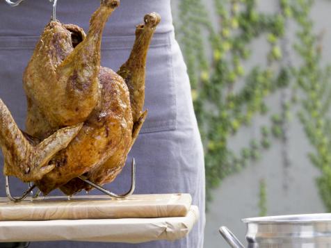 Deep-Frying a Turkey