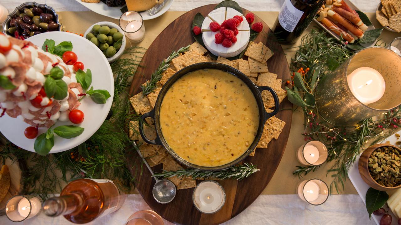 Winter Wine and Cheese Party