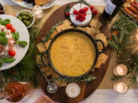 Winter Wine and Cheese Party