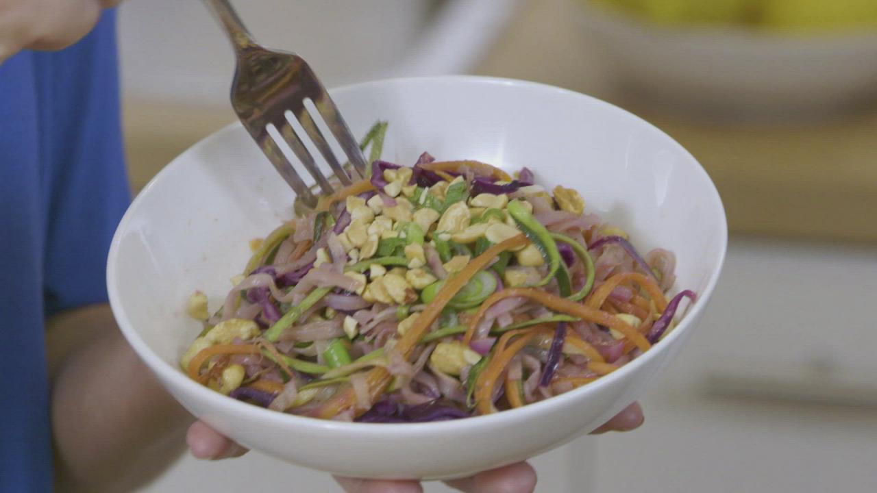 Tangled Thai Noodle Bowls
