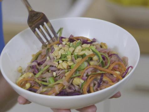 Tangled Thai Noodle Bowls