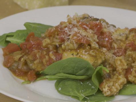 Instant Pot Chicken Cacciatore