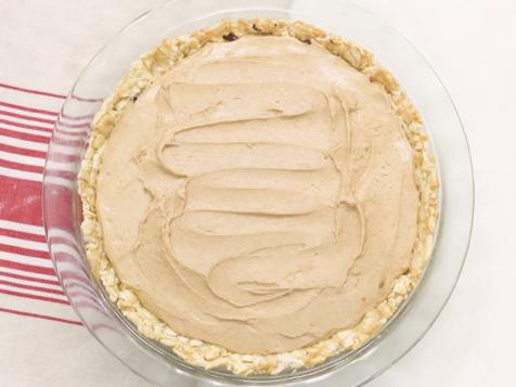Christmas Crack Crust Almond Butter Pie