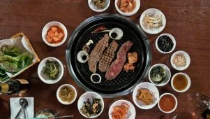 Korean Barbecue at Insa