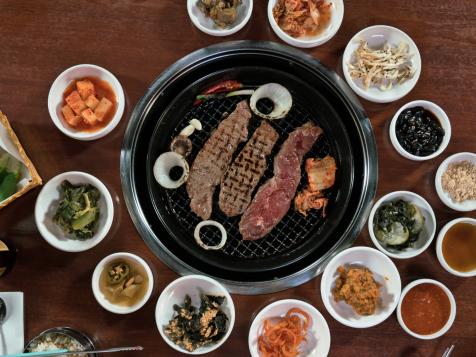 Korean Barbecue at Insa