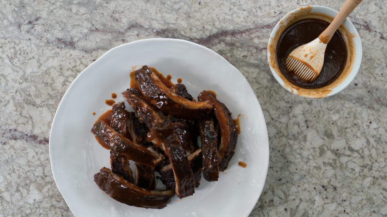 Katie Lee's Best BBQ Ribs
