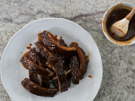 Katie Lee's Best BBQ Ribs