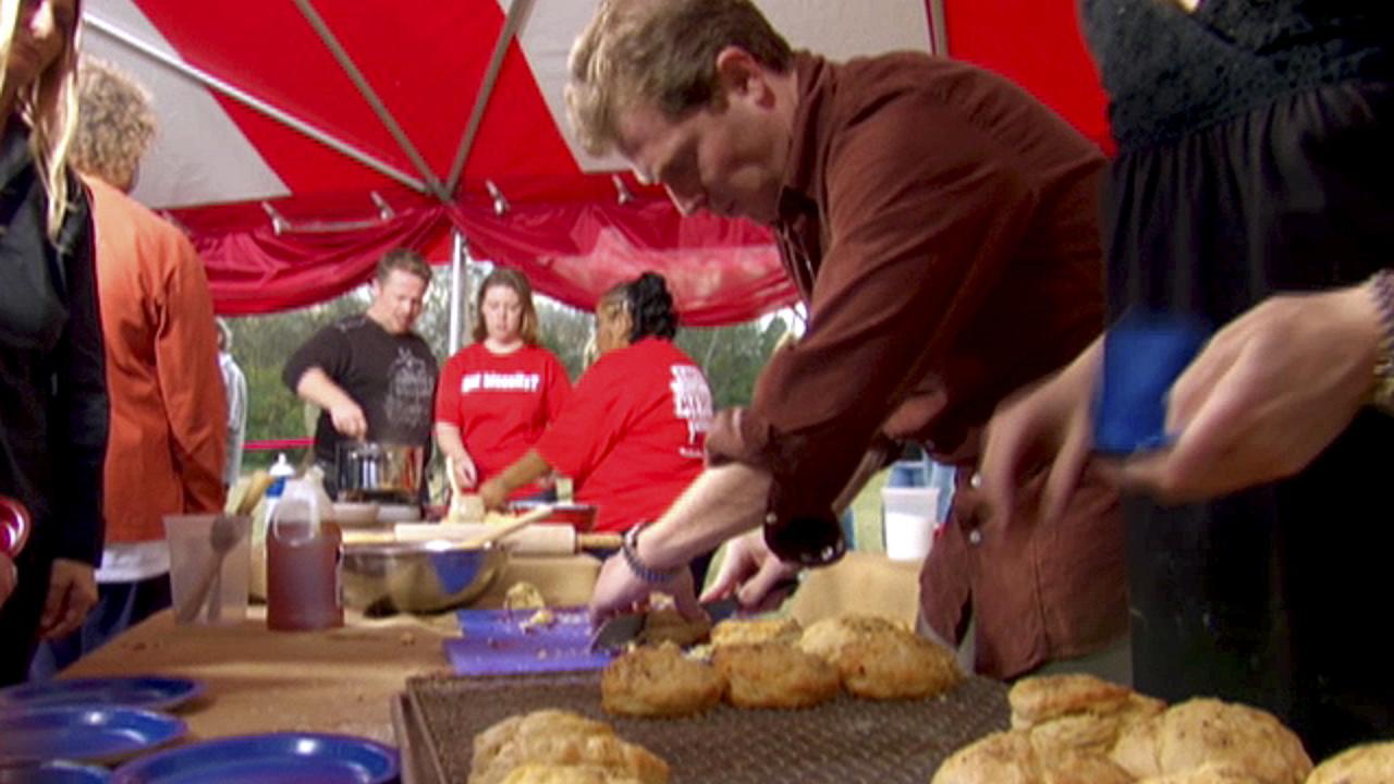 Biscuits and Jam Throwdown