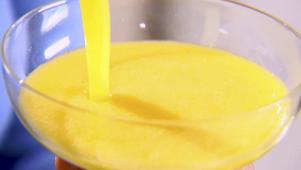 Healthy Frozen Mango Margarita