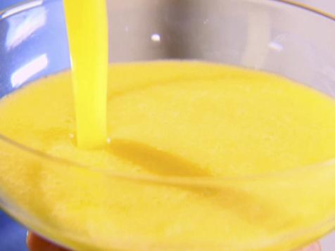 Healthy Frozen Mango Margarita