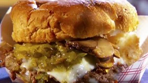 Burgers, Rings and Fries