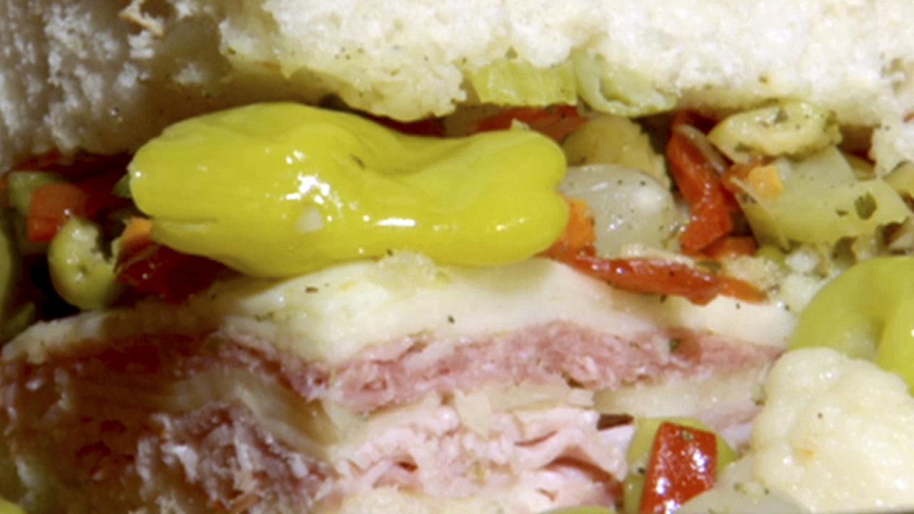 New Orleans Muffaletta