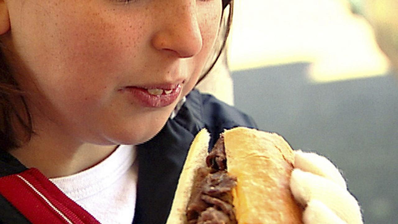 Cheese Steak With Attitude