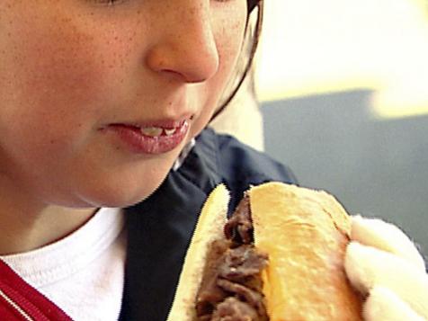Cheese Steak With Attitude