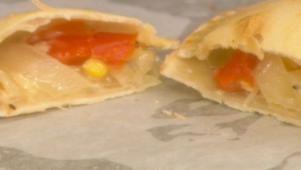 Argentinean Corn Empanadas