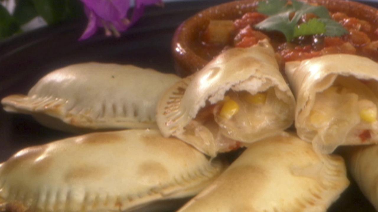 Close-up Empanadas