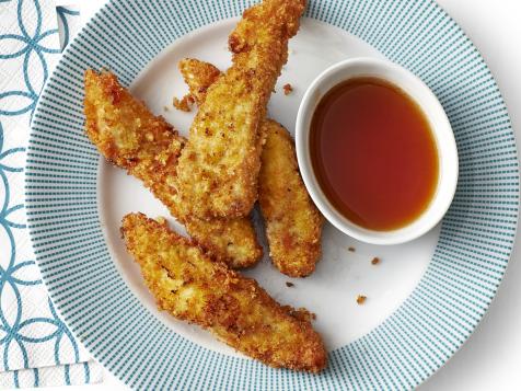 Waffle Chicken Fingers