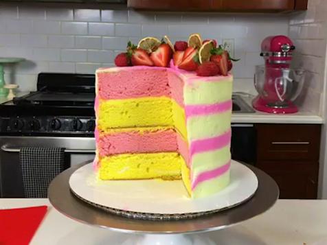 Pink Lemonade Cake