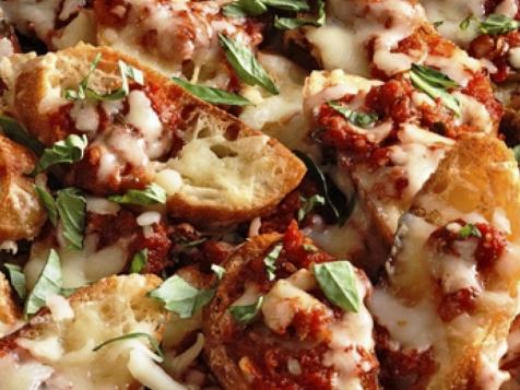 Pizza Nachos