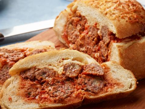 Meatball Sub Bread Bowl