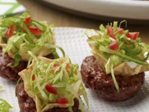 Taco Salad Bites