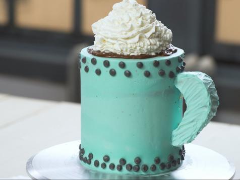 Hot Cocoa Mug Cake