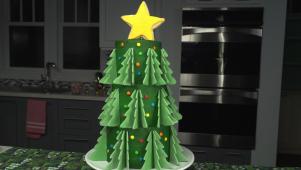 Christmas Tree Cake