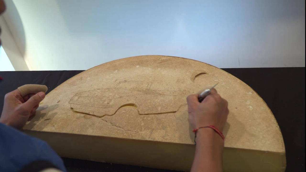 Is That a Carving or What!?