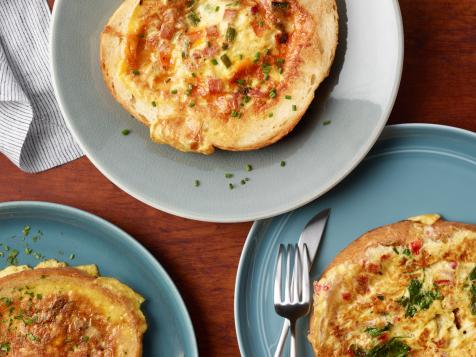 Omelet-in-a-Hole 3 Ways