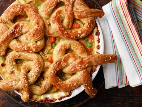 Pretzel Pot Pie