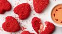 Flamin' Hot Cheeto Mozzarella Hearts
