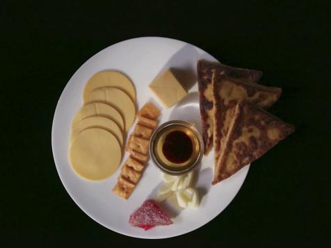 The Geometric American Snack Cheese Plate