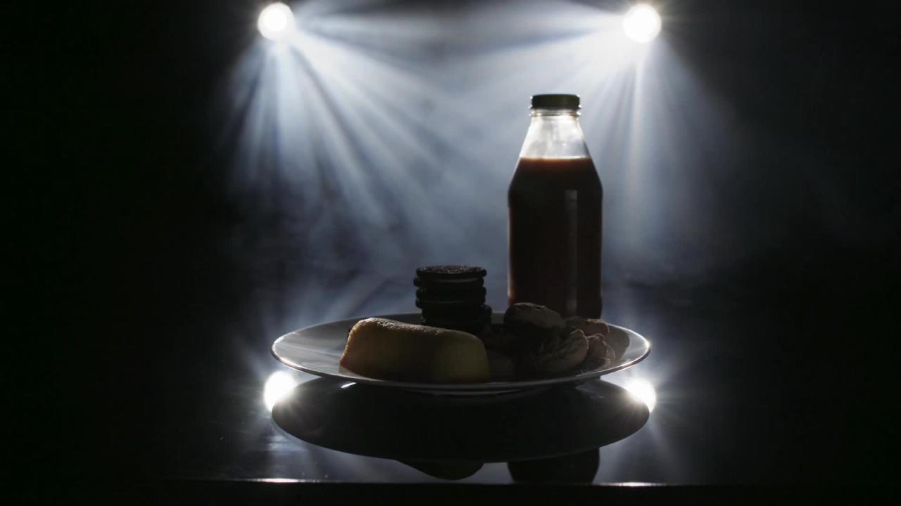 Chocolate Drink Panna Cotta
