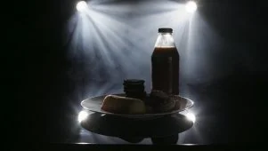 Chocolate Drink Panna Cotta