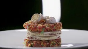 The Rainbow Breakfast Stack