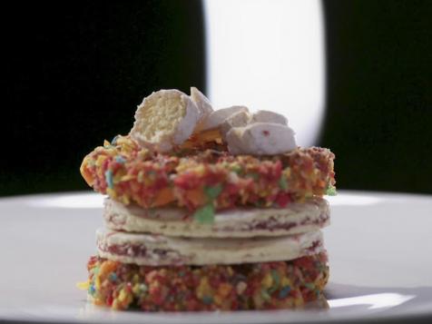 The Rainbow Breakfast Stack