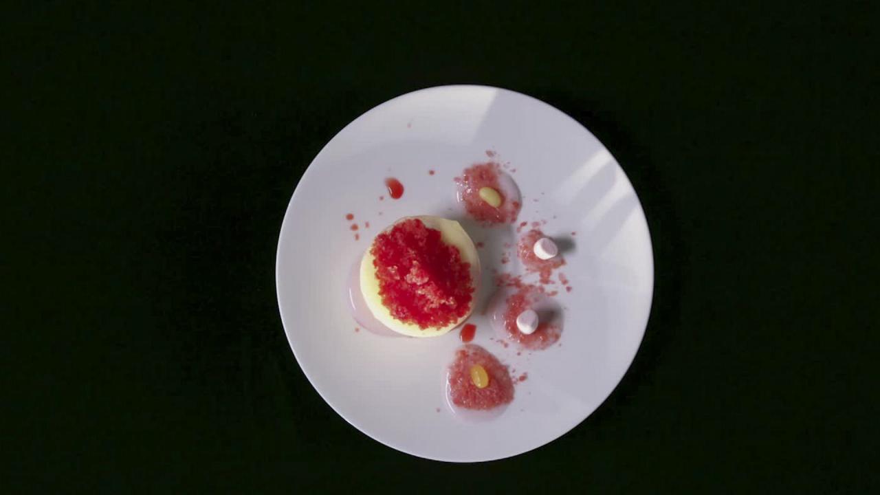 The Crystalline Cup of Fruit Punch Granita