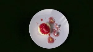 The Crystalline Cup of Fruit Punch Granita