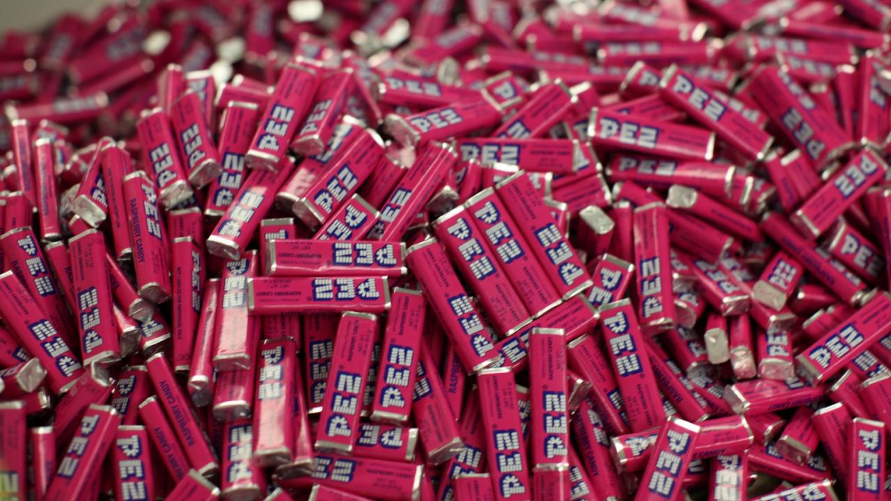 The Making of Pez Candy