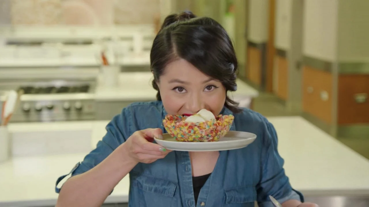Ice Cream Cereal Bowls
