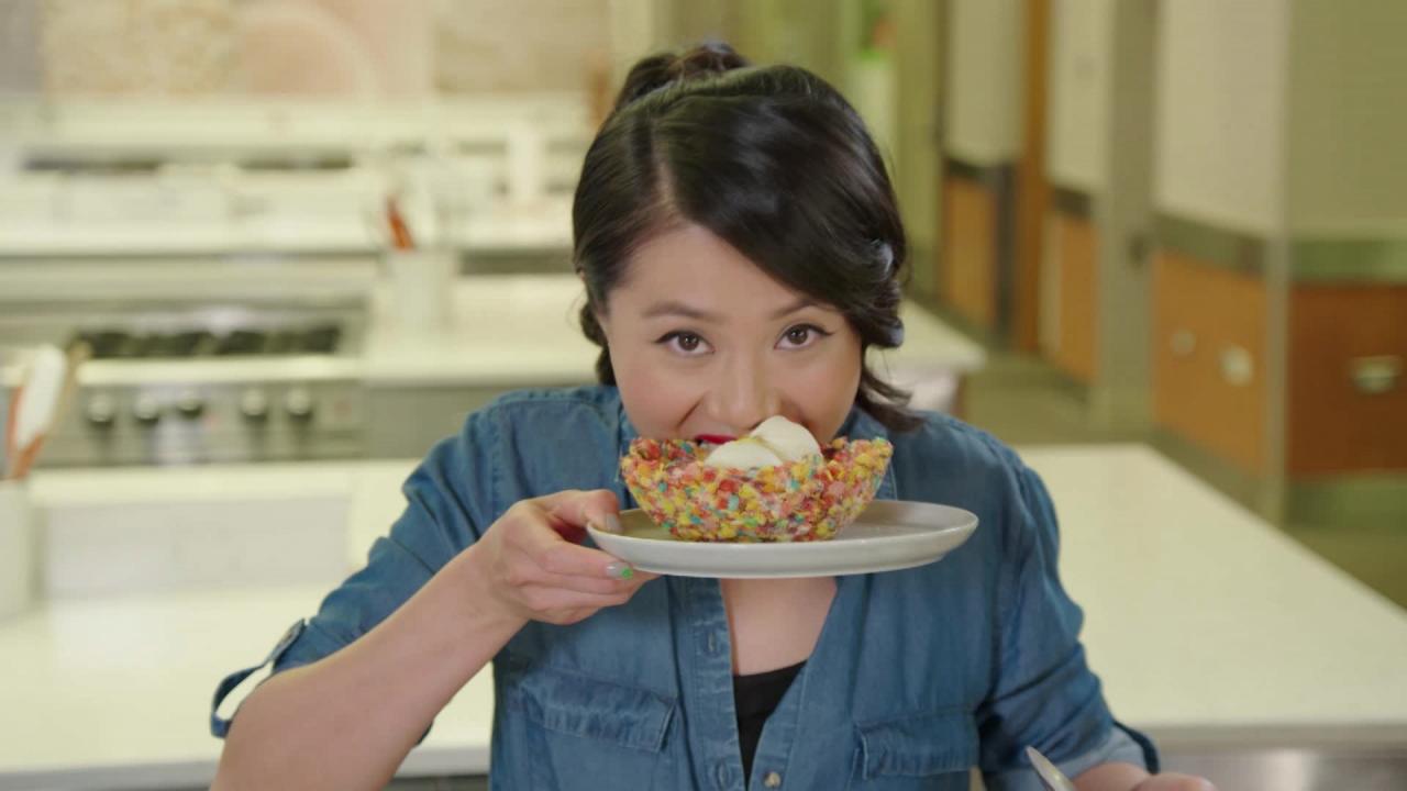 Ice Cream Cereal Bowls