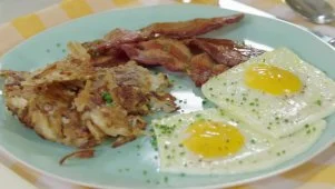 Sheet-Pan Fried Eggs for a Crowd