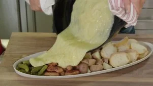 Homemade Raclette