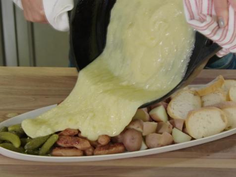 Homemade Raclette