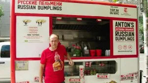 Anton's Russian Dumplings